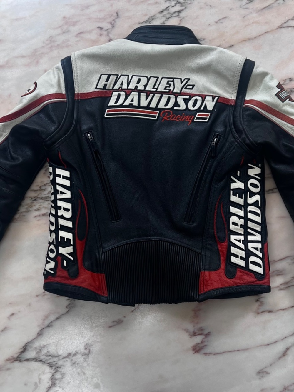 Harley Davidson Screaming Eagle Racing Jacket - Picture 2 of 5